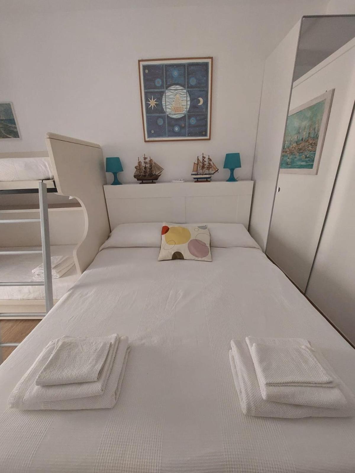 Blue Sea Apartment ตอร์เรกันเน ภายนอก รูปภาพ