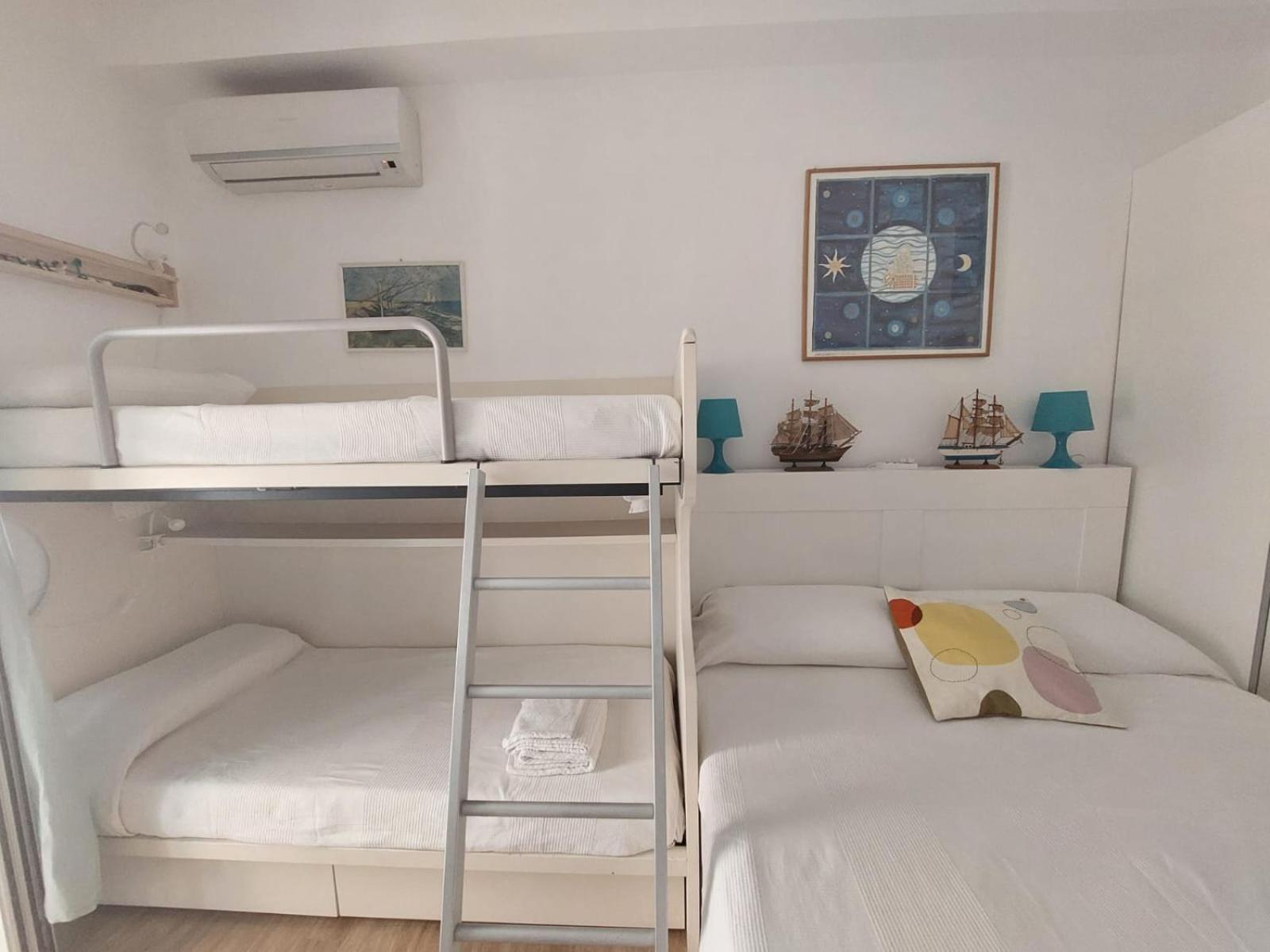 Blue Sea Apartment ตอร์เรกันเน ภายนอก รูปภาพ
