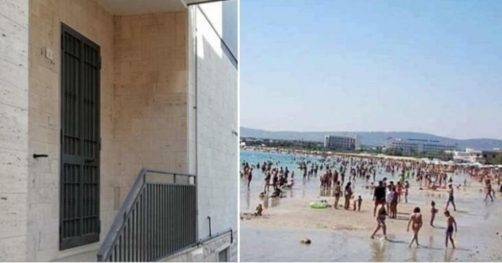 Blue Sea Apartment ตอร์เรกันเน ภายนอก รูปภาพ