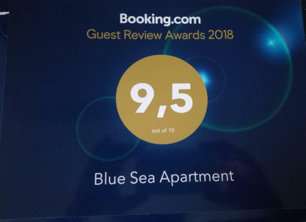 Blue Sea Apartment ตอร์เรกันเน ภายนอก รูปภาพ